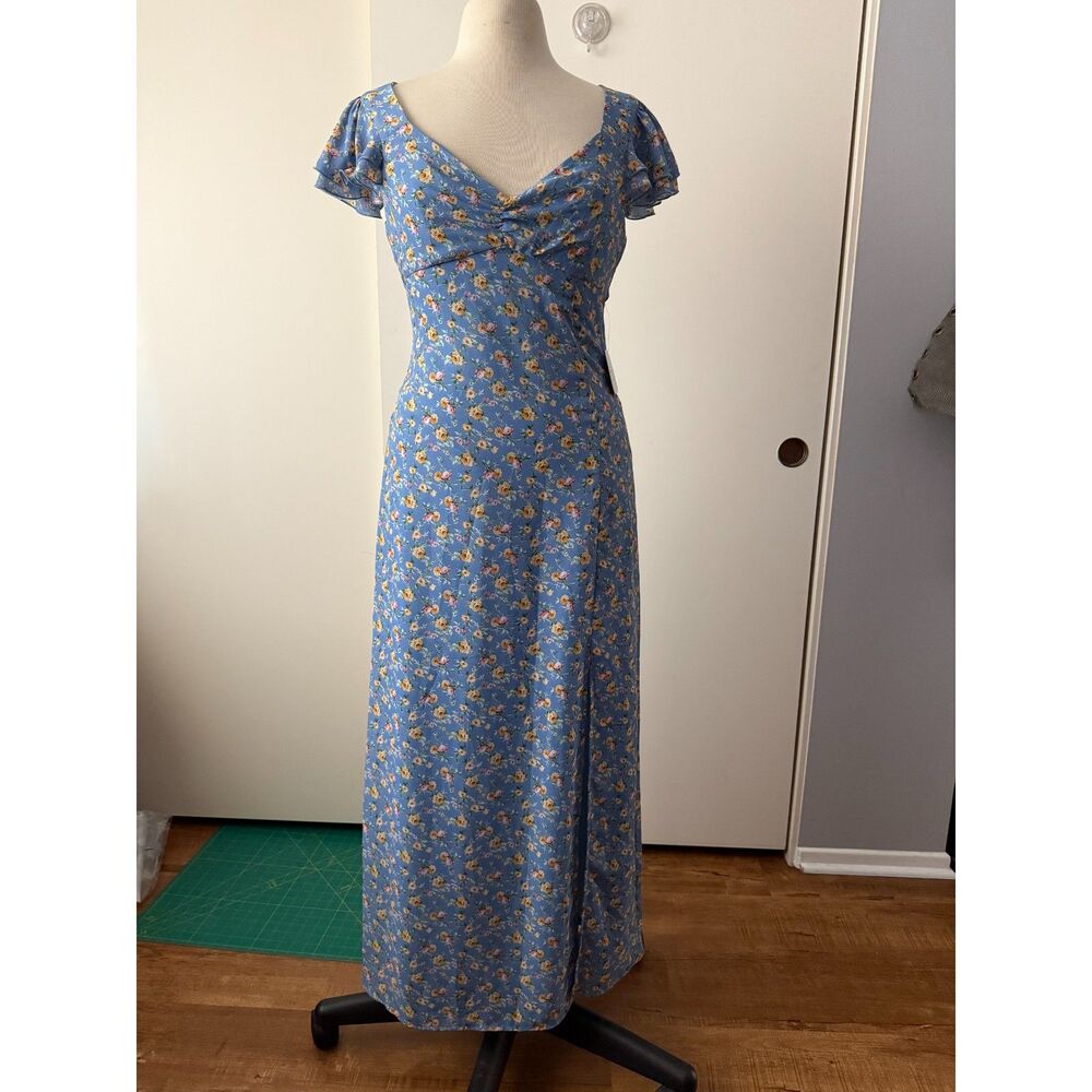 Altar'd State floral Dress spring wedding guest size Medium